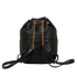 Joe Backpack, &pound;795, Handbags, Black, Leather, Back view